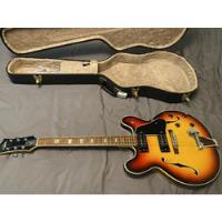 Usado, Guitarra Aria 5102t Hollowbody Vintage 60s segunda mano   México 