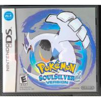Pokemon Soul Silver Ds Version Plata O Plateado Jgo Fisico segunda mano   México 