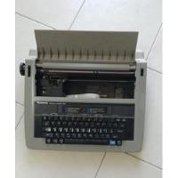 Maquina De Escribir Decorativa Marca Panasonic Para Reparar, usado segunda mano   México 