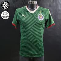 Jersey Original De Chivas 2017 Verde Conmemorativa De México segunda mano   México 
