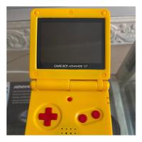 Usado, Gameboy Advance Sp Doble Brillo Luz Edición Pikachu segunda mano   México 