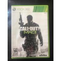 Call Of Duty Modern Warfare 3 Xbox360 Retrocompatible One Sx segunda mano   México 