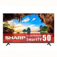 Usado, Tv Sharp 50 Pulgadas 4k Uhd Smart Tv Led 4t-c50dl7ur segunda mano   México 