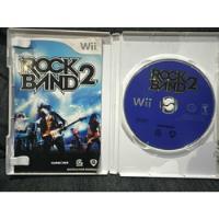 Rock Band 2 Nintendo Wii Solo Disco Y Manual segunda mano   México 