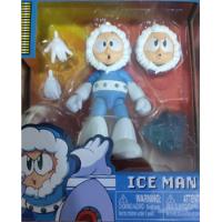 Ice Man Figura Megaman Wave 1 Jada Toys Capcom Retro Gamer segunda mano   México 