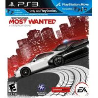 Need For Speed Most Wanted - Ea Games - Ps3 - Pinky Games  segunda mano   México 