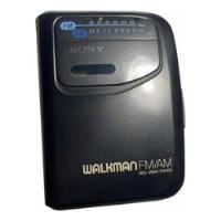 Reproductor Cassete Sony Walkman  Radio Am/fm Original Retro segunda mano   México 