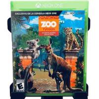 Videojuego  Xbox One - Zoo Tycoon Ultimate Animal Collection, usado segunda mano   México 