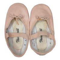 Zapatillas De Ballet De Cuero Color Rosa Para Niña 11.5cm segunda mano   México 