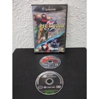 Metroid Prime Game Cube Bonus Disc 2 Discos Original segunda mano   México 