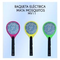 Raqueta Electrica Para Matar Mosquitos Mv11 segunda mano   México 