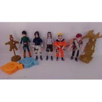 Figuras Naruto Masashi Kishimoto Mattel Con Accesorios 2002  segunda mano   México 