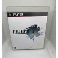 Usado, Final Fantasy Xiii Ps3 segunda mano   México 