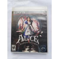 Alice In Madness Returns Playstation 3 Ps3 segunda mano   México 