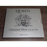 Usado, Queen, Greatest Hits I,il & Ill The Platinium Collection 3cd segunda mano   México 