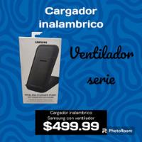 Cargador Inalambrico Samsung Con Ventilador  segunda mano   México 