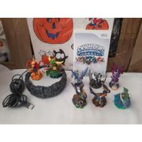 Skylanders Spyro's Adventure Wii,portal Y 6 Figuras,original segunda mano   México 