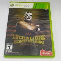 Lucha Libre Aaa Héroes Del Ring Xbox 360 - Longaniza Games  segunda mano   México 