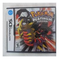Pokemon Platinum Ds Version Platino Juego Fisico Pikachu segunda mano   México 