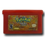 Pokémon Fire Red Version - Rojo Fuego - Gba Original , usado segunda mano   México 