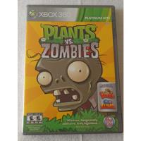 Plants Vs. Zombies Xbox 360 Original Usado segunda mano   México 
