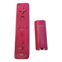 Wiimote Motion Plus Inside Original Wii Wiiu Rosa Pink segunda mano   México 