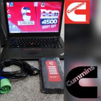 Laptop Con Programa Insite 8.7 + Escáner Cummins Inline 7  segunda mano   México 