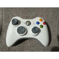 Control Original Blanco De Xbox 360 Inalámbrico segunda mano   México 