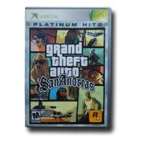 Grand Theft Auto San Andreas Xbox (xbox 360) Sin Mapa segunda mano   México 