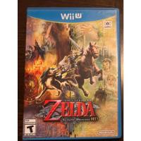 The Legend Of Zelda Twiligth Princess Wii U segunda mano   México 