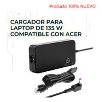 Cargador Para Laptop Compatible Con Acer 19v 7.1a 135w 5.5 1 segunda mano   México 