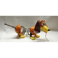 Muñeco Plástico Slinky Dog 1999 Disney Pixar 50cm Toy Story, usado segunda mano   México 