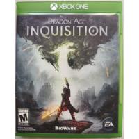 Dragon Age Inquisition Xbox One Original Parece Nuevo! segunda mano   México 