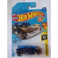 Hot Wheels Diecast Toy Car Experimotors Clip Rod Blue 2017 segunda mano   México 