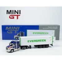 Mini Gt Western Star 49x Reefer Container Evergreen #597 segunda mano   México 