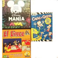 Juegos De Mesa, Disneymanía, Caras Y Gestos, El Lince.-----, usado segunda mano   México 