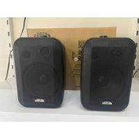 Bafles Pro, Juego 2 Pzs Rbp-5t 20w Rms Audio Ambiental, usado segunda mano   México 