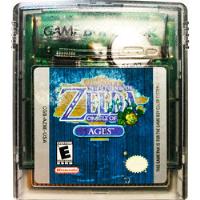 The Legend Of Zelda Oracle Of Ages - Nintendo Gbc & Gba segunda mano   México 