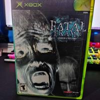 Fatal Frame Xbox Clásico  segunda mano   México 
