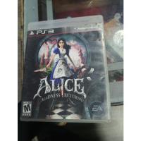 Playstation 3 Alice Madness Returns  segunda mano   México 