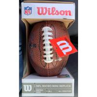Balon Futbol Americano Nfl Original Wilson Micro Mini, usado segunda mano   México 