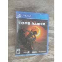 Shadow Of The Tomb Raider Para Ps4 segunda mano   México 