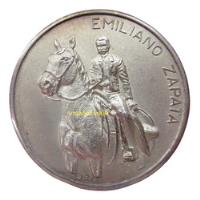 Medalla Emiliano Zapata Centenario De Su Natalicio 1879 1979, usado segunda mano   México 
