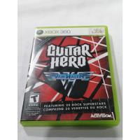 Guitar Hero Van Halen Xbox 360  segunda mano   México 