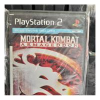 Mortal Kombat Armageddon Para Ps2 segunda mano   México 
