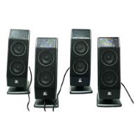 4 Pcs Logitech 491345-0000 Speaker For 5.1 Sound System Eeh segunda mano   México 