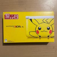 Consola Nintendo 3ds Xl Edición Pikachu Original segunda mano   México 