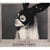 Ariana Grande Cd. Dangerous Woman Digipack segunda mano   México 