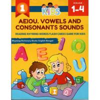 Vowels And Consonantes Sounds 1-4 Grade segunda mano   México 