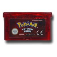 Pokémon Rubí ( Ruby ) Gba Original En Español (leer Desc) segunda mano   México 